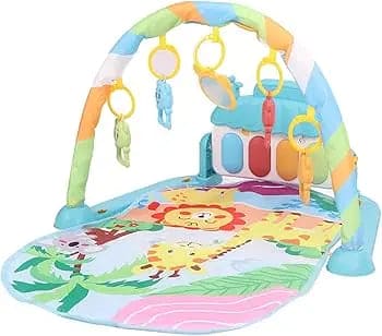 Huanger Baby Gym Piano with Lights and Music