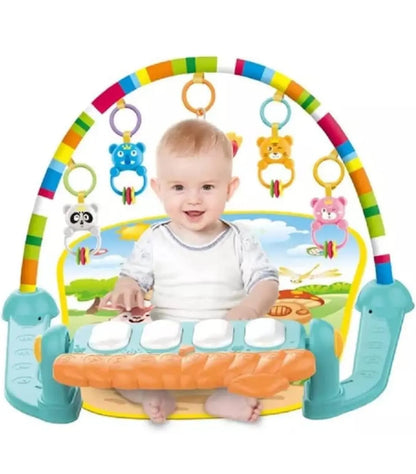 Huanger Baby Gym Piano with Lights and Music