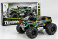RC Monster Truck Terrain Stunt Toy with Big Tires