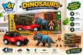 Dinosaur Safari Adventure Playset – Jeep & Action Figure 🦖🚙