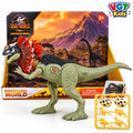 Dino World Dinosaur Large Dinosaur Figure with Eggs & Music