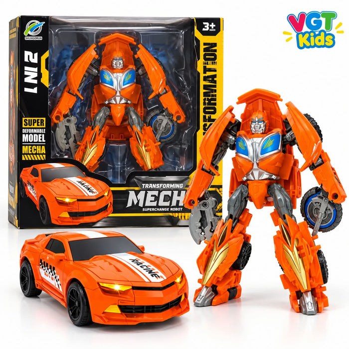 Transforming Robot Car 2-in-1 Mecha Robot