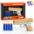 Soft Foam Bullet Toy Pistol Safety Dart Blaster Set