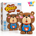 Swinging Bear Music, Light & Dancing Bear Toy