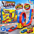 Racing Track Set 360° Loop Dual-Lane Speed Racing