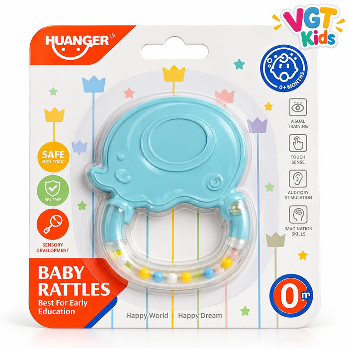 Baby Rattle Toy for Newborns