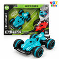 1:18 RC Stunt Car-360° Rotating Remote Control Racing Car with Lights