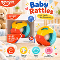 Colorful Baby Rattle - Easy Grip Early Learning