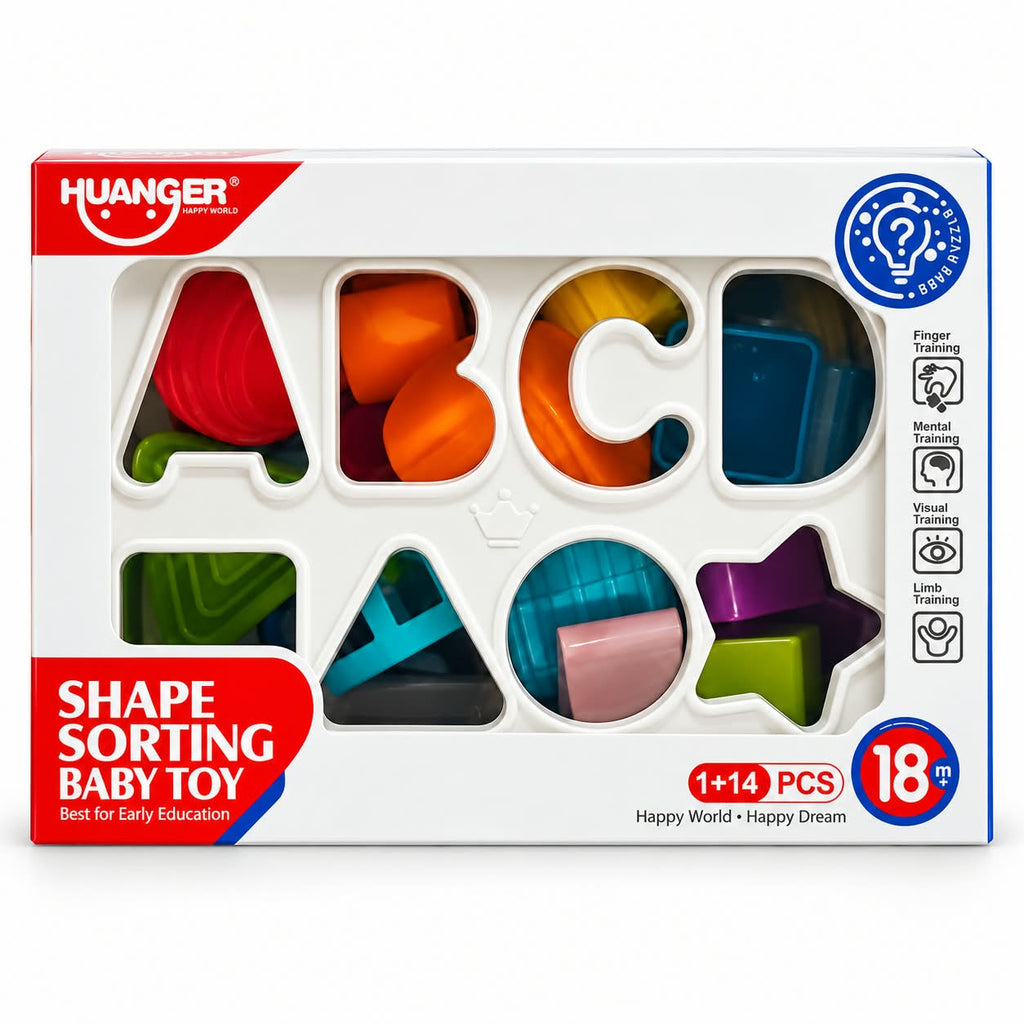 Shape Sorting Baby Toy Early Education Set