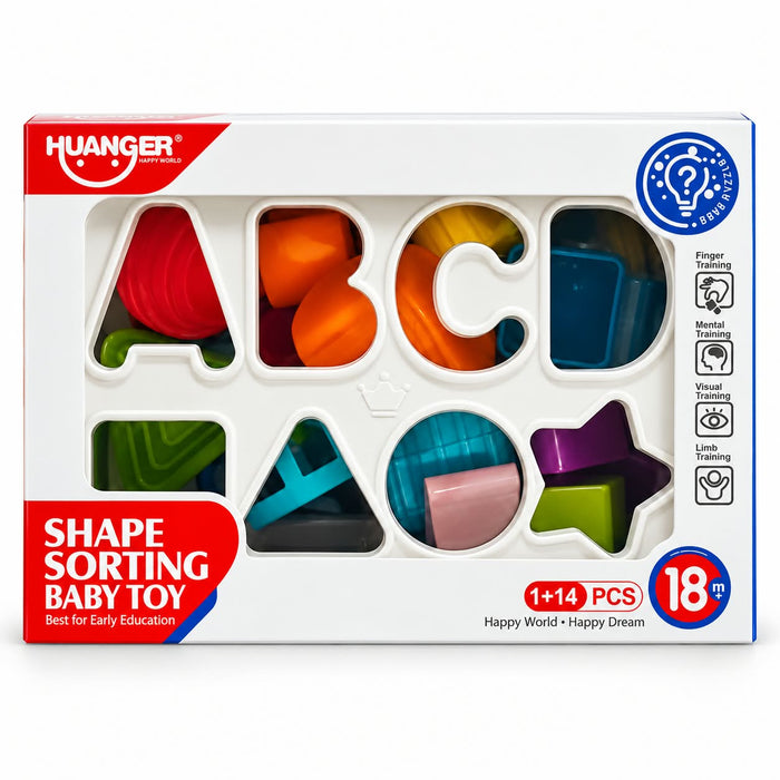 Shape Sorting Baby Toy Early Education Set