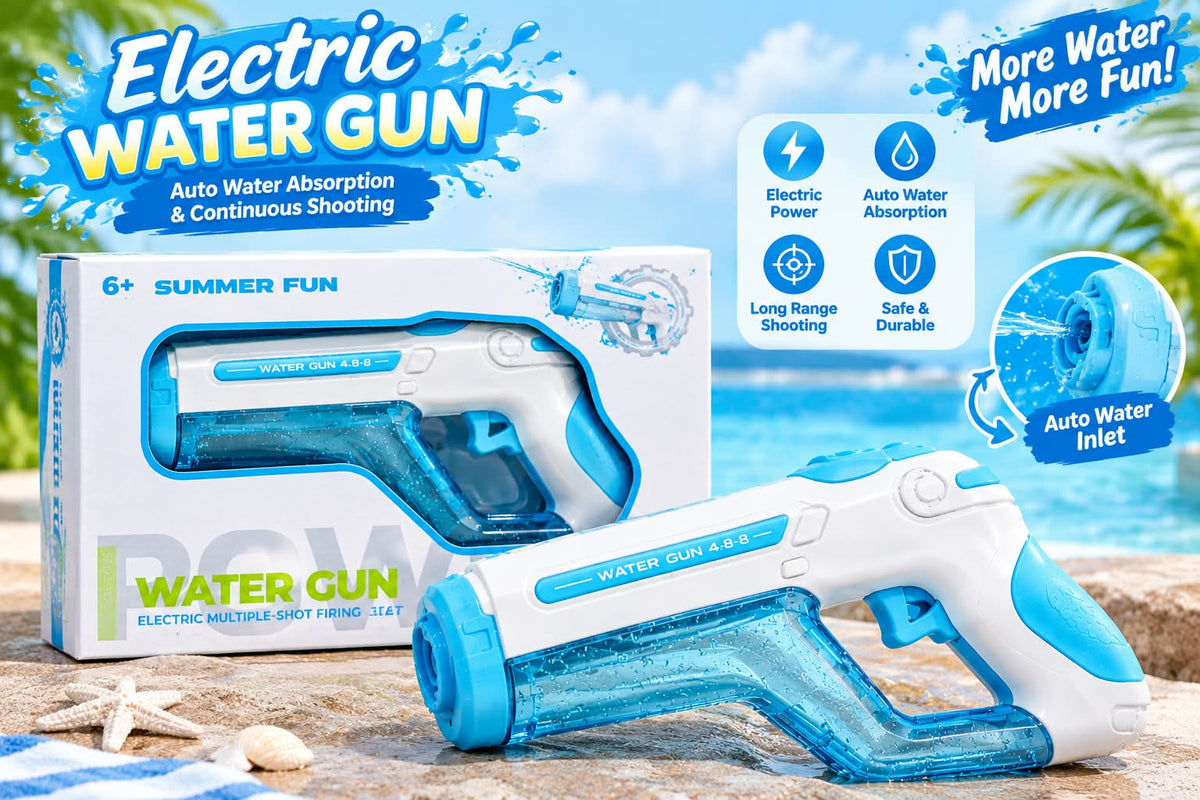 Electric Automatic Water Gun – Rechargeable