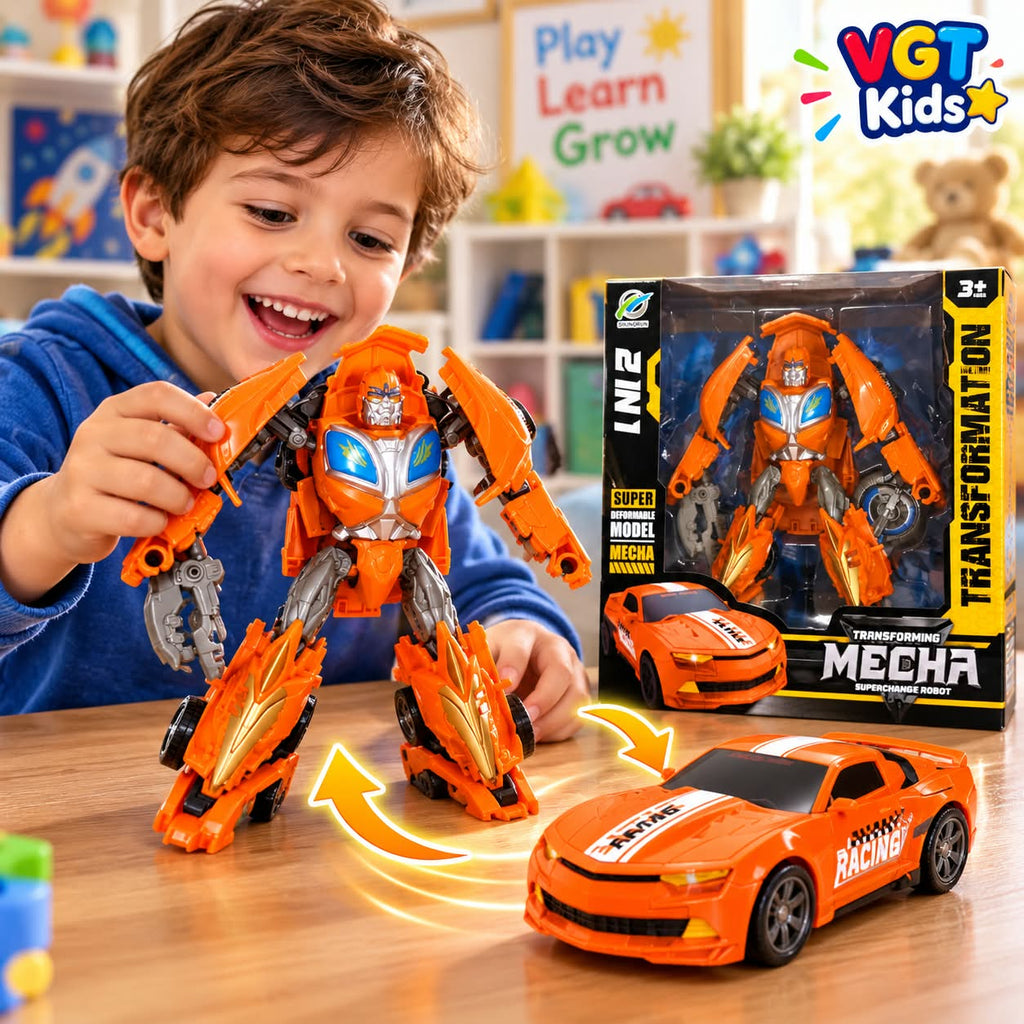 Transforming Robot Car 2-in-1 Mecha Robot