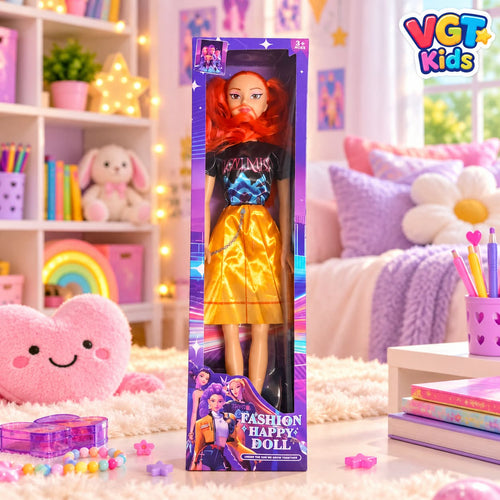 22-Inch Fashion Doll-Stylish Outfit Pretend Play Doll