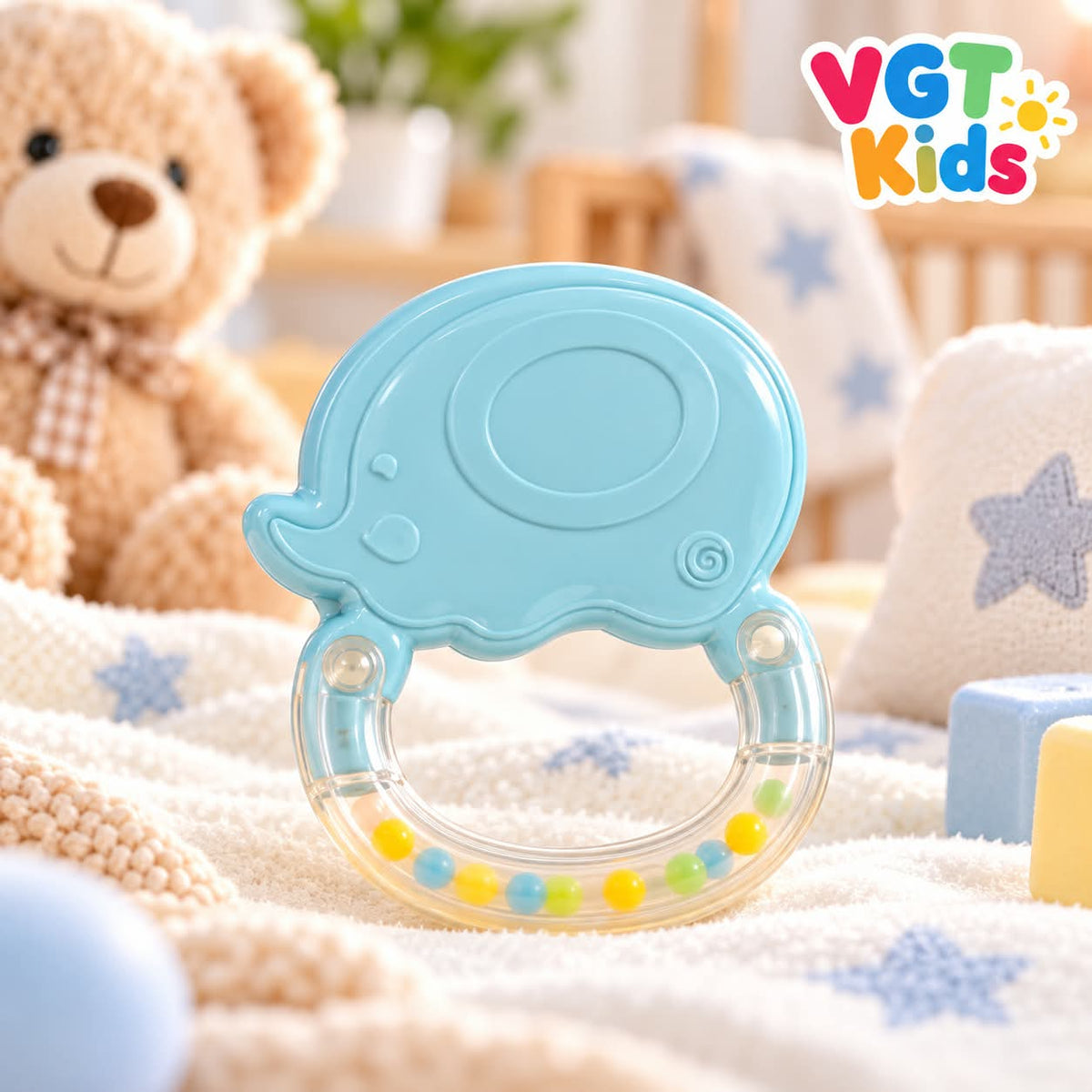 Baby Rattle Toy for Newborns