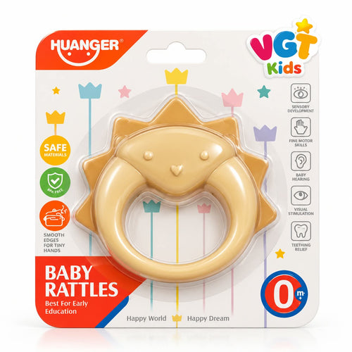 Baby Rattle Toy for Newborns