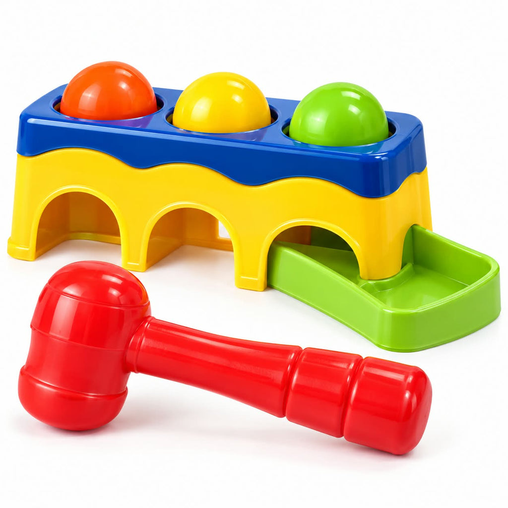 Knock Ball Hammer- 5 Piece Early Learning Set