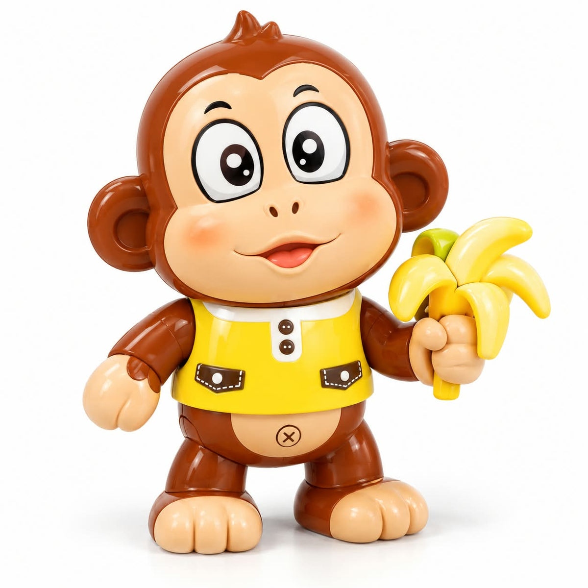 Swinging Monkey Musical with Lights