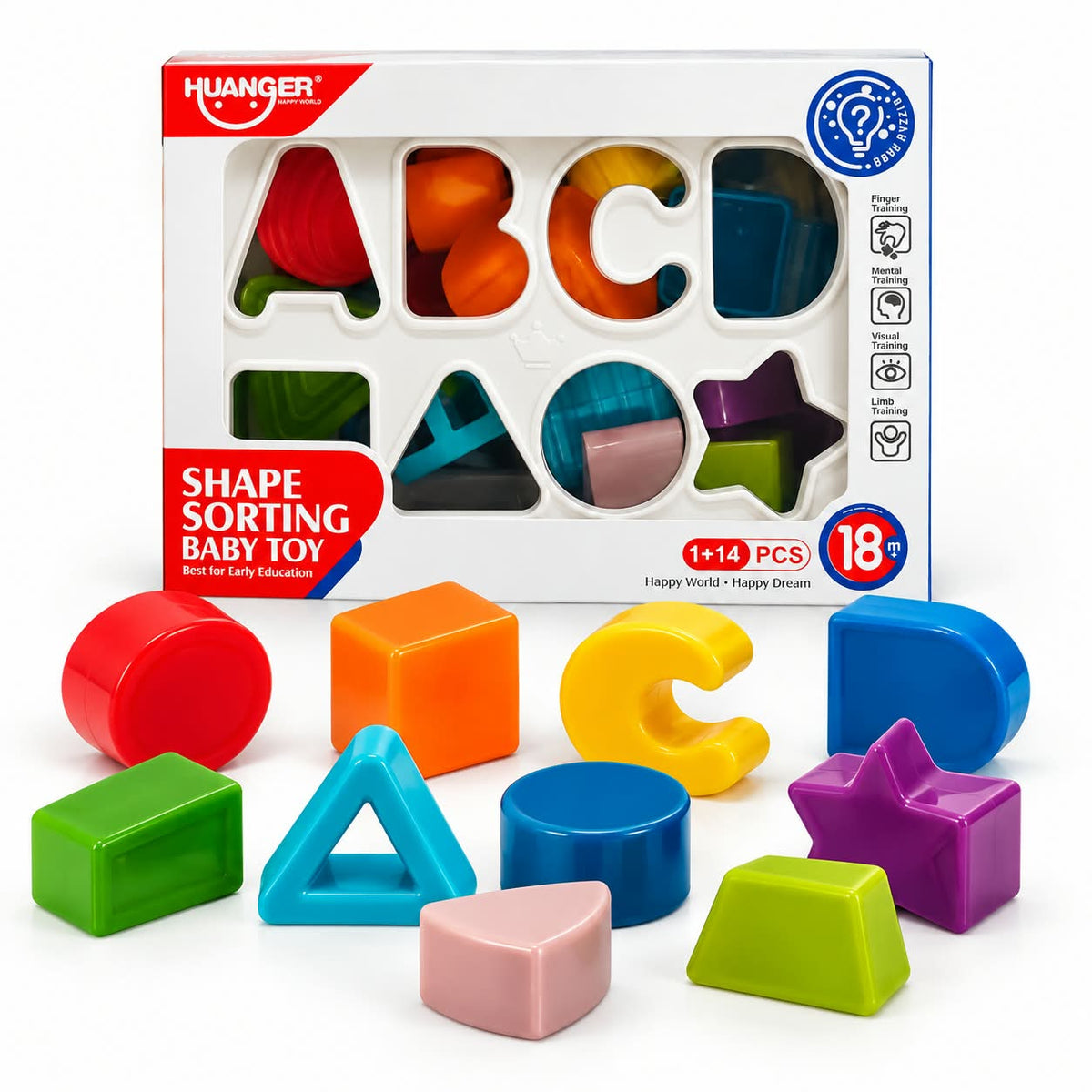 Shape Sorting Baby Toy Early Education Set