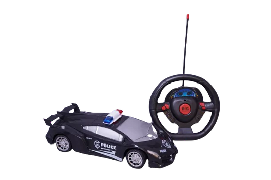 Shun Yuan SY9917A 1:16 Remote Control Police Car - VGT Kids