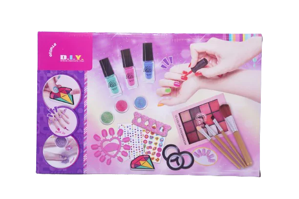 Deluxe Nail Saloon Art Set - VGT Kids