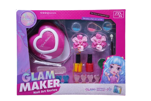 Glem Maker Nail Art Series - VGT Kids