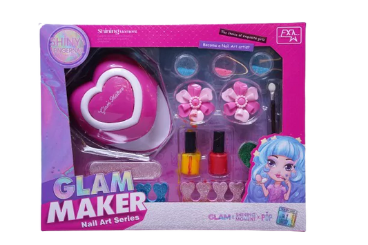 Glem Maker Nail Art Series - VGT Kids