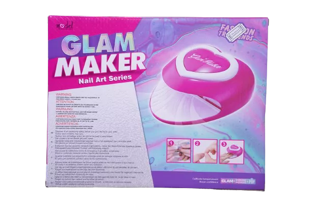 Glem Maker Nail Art Series - VGT Kids