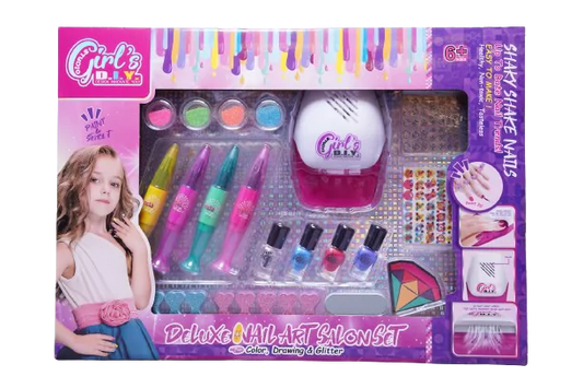 Deluxe  Nail Saloont Art Set  - VGT Kids