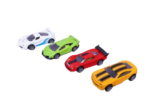 QUYE  Fast Racer Alloy Cars - VGT Kids