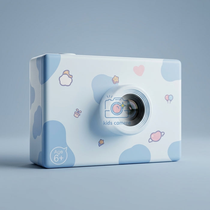 Kids Digital Camera — Cloud Print Compact, Ages 6+