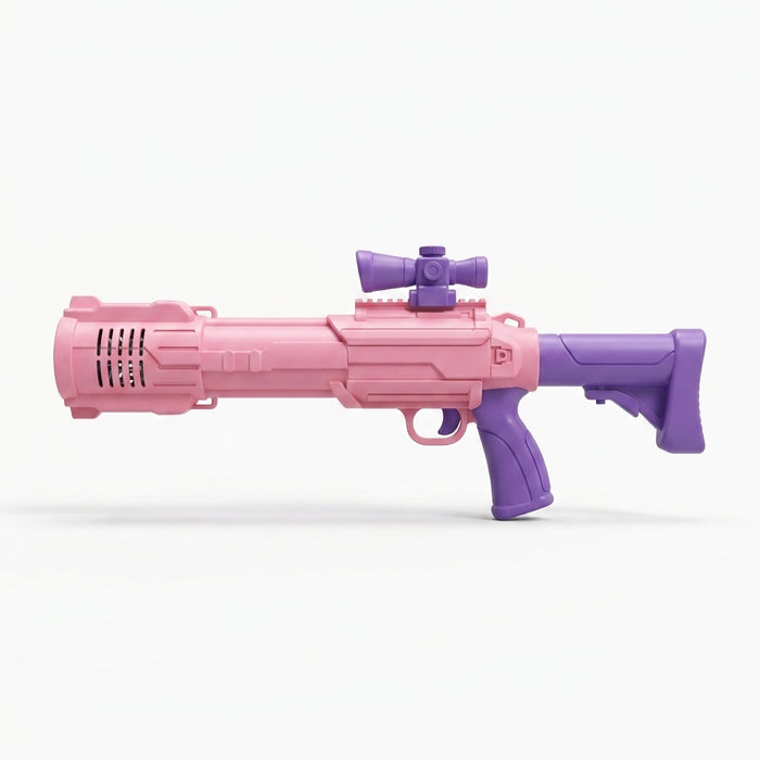 Folding Bubble Gun — Continuous Bubble Blaster