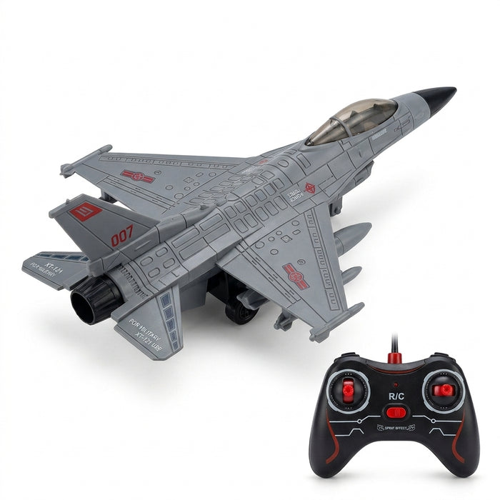 Air Fighter RC Jet Airplane with Light Effects