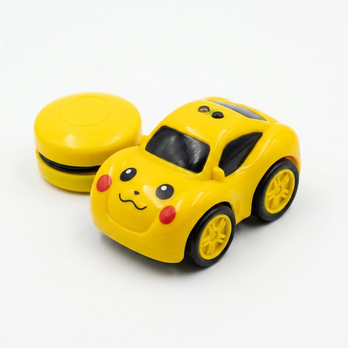 Pikachu Mini RC Car — Character Remote Control Car