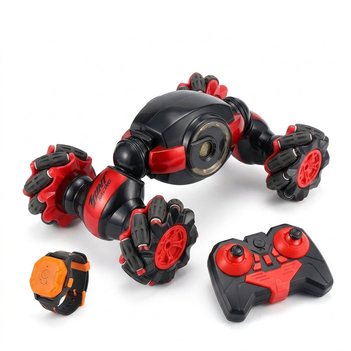 Speed Pioneer 360° Double-Flip RC Stunt Car with Gesture Wristband